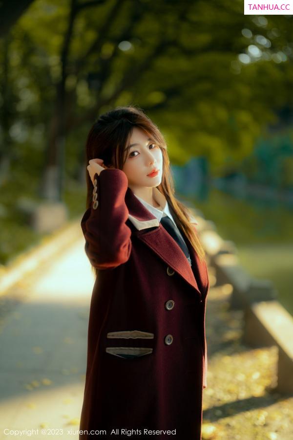 婠婠么  [XiuRen]高清写真图 2023.01.16 No.6137 婠婠么 黑丝美臀第9张图片